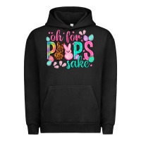 Pigment Black oh for peeps sake Easter Day Urban Hoodie - HowdyJamesFarm