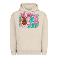 Pigment French Oak oh for peeps sake Easter Day Urban Hoodie - HowdyJamesFarm