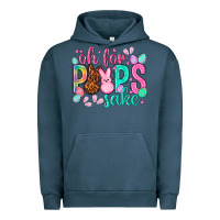 Pigment Midnight Navy oh for peeps sake Easter Day Urban Hoodie - HowdyJamesFarm