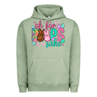 Pigment Oil Green oh for peeps sake Easter Day Urban Hoodie - HowdyJamesFarm