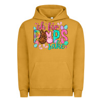 Pigment Peanut Butter oh for peeps sake Easter Day Urban Hoodie - HowdyJamesFarm