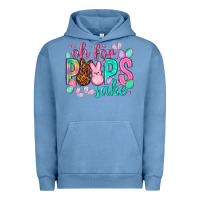 Pigment Pebble Blue oh for peeps sake Easter Day Urban Hoodie - HowdyJamesFarm