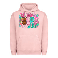 Pigment Salmon oh for peeps sake Easter Day Urban Hoodie - HowdyJamesFarm