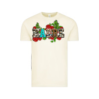 Vintage Arctic madre with roses and cactus Vintage Tee - AdoDesignShop