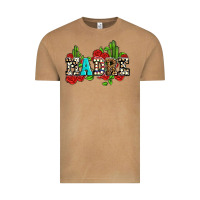 Madre With Roses And Cactus Vintage Tee | Teevron