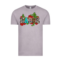Vintage Zinc madre with roses and cactus Vintage Tee - AdoDesignShop