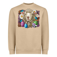 Mushroom easter sheep eggs butterfly daisys leopard glitter wooden Heavyweight Sweatshirt - Artiststas
