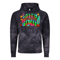 Cloud Black salty soul Vintage Hoodie - AdoDesignShop