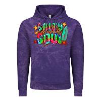 Cloud Purple salty soul Vintage Hoodie - AdoDesignShop