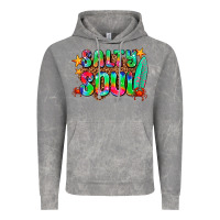 Cloud Rock salty soul Vintage Hoodie - AdoDesignShop