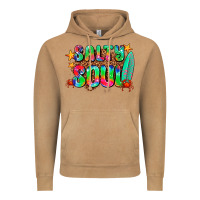 Salty Soul Vintage Hoodie | Teevron