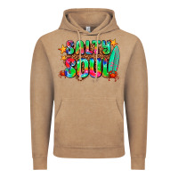 Vintage Coffee salty soul Vintage Hoodie - AdoDesignShop