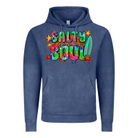 Vintage Denim salty soul Vintage Hoodie - AdoDesignShop