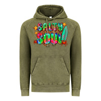 Vintage Olive salty soul Vintage Hoodie - AdoDesignShop