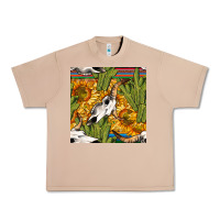 Burro western bull skull seamless pattern Urban Heavy Tee - BundleAndBundleShop