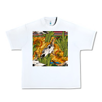 White western bull skull seamless pattern Urban Heavy Tee - BundleAndBundleShop