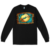 Black Softball Lips Long Sleeve Tee - Jasminsmagicworld