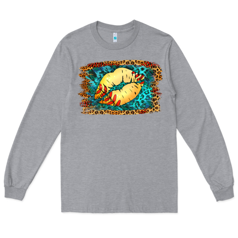 Softball Lips Long Sleeve Tee by Jasminsmagicworld | Teevron