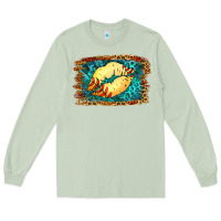 Matcha Softball Lips Long Sleeve Tee - Jasminsmagicworld