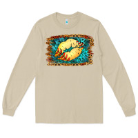 Mushroom Softball Lips Long Sleeve Tee - Jasminsmagicworld