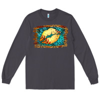 Smoke Softball Lips Long Sleeve Tee - Jasminsmagicworld