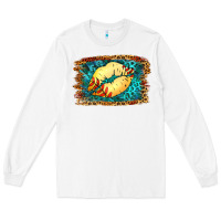 White Softball Lips Long Sleeve Tee - Jasminsmagicworld
