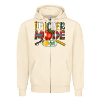 Sandshell teacher mode on Zipper Hoodie - NancyCooperArtShop