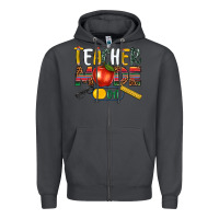 Smoke teacher mode on Zipper Hoodie - NancyCooperArtShop