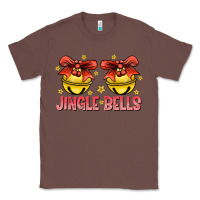 Chestnut Jingle Bells Classic Tee - CowhideDigitalArt