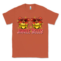 Copper Jingle Bells Classic Tee - CowhideDigitalArt