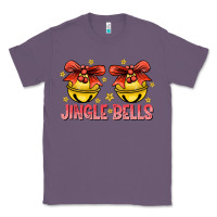 Lavender Jingle Bells Classic Tee - CowhideDigitalArt