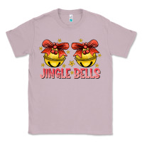 Lilac Jingle Bells Classic Tee - CowhideDigitalArt