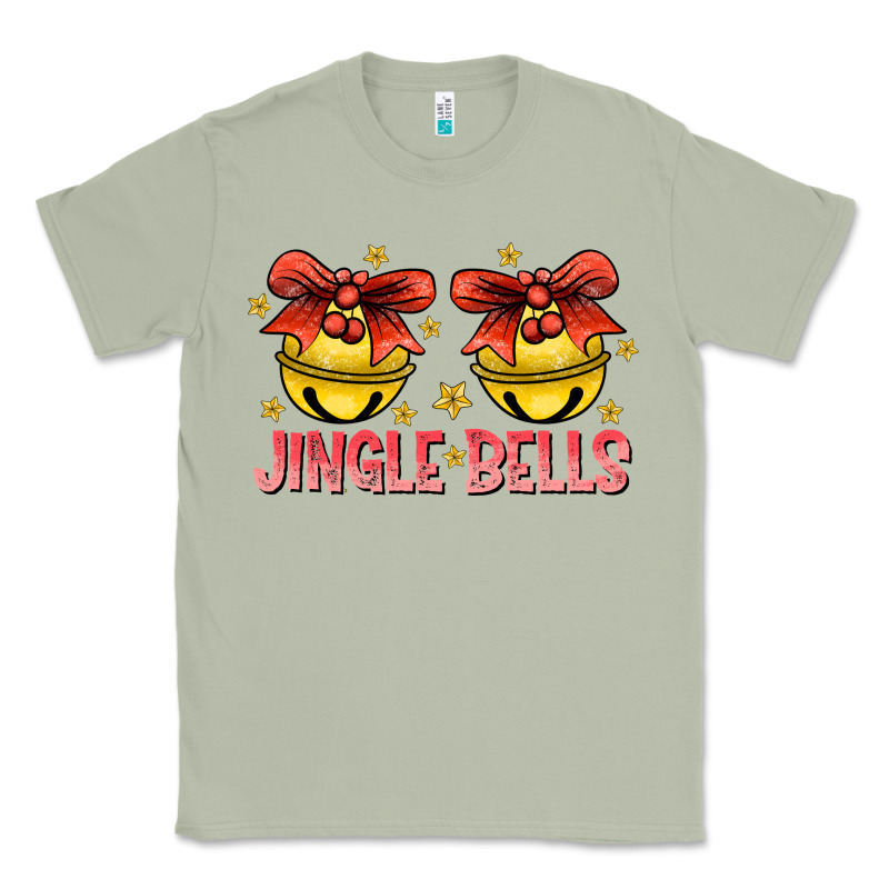 Jingle Bells Classic Tee by CowhideDigitalArt | Teevron