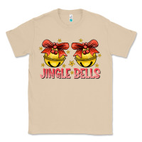 Mushroom Jingle Bells Classic Tee - CowhideDigitalArt