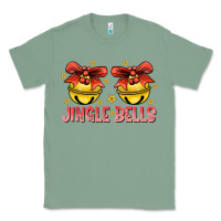 Sage Jingle Bells Classic Tee - CowhideDigitalArt