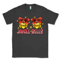 Smoke Jingle Bells Classic Tee - CowhideDigitalArt