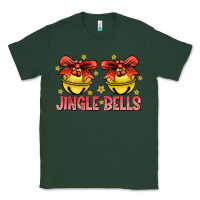 Sports Green Jingle Bells Classic Tee - CowhideDigitalArt
