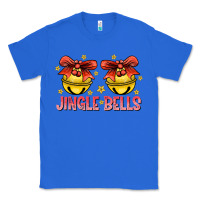 True Royal Jingle Bells Classic Tee - CowhideDigitalArt