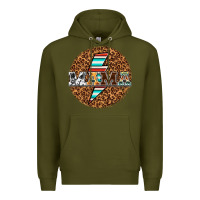 Army Green Country Mama Premium Hoodie - texasbilliewilder