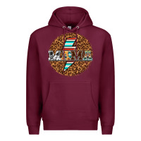 Burgundy Country Mama Premium Hoodie - texasbilliewilder