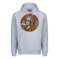 Heather Grey Country Mama Premium Hoodie - texasbilliewilder