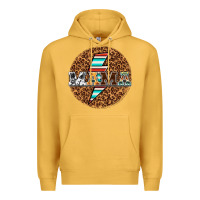 Mustard Country Mama Premium Hoodie - texasbilliewilder