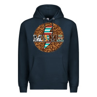 Navy Country Mama Premium Hoodie - texasbilliewilder