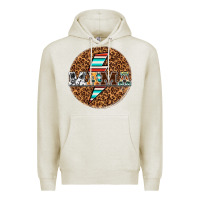 Oatmeal Heather Country Mama Premium Hoodie - texasbilliewilder
