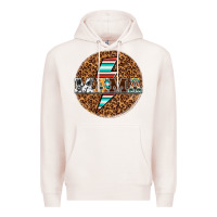 Pale Pink Country Mama Premium Hoodie - texasbilliewilder