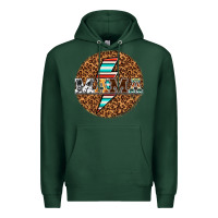 Sports Green Country Mama Premium Hoodie - texasbilliewilder
