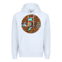 White Country Mama Premium Hoodie - texasbilliewilder