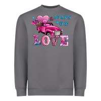 Storm loads of love wıth truck Heavyweight Sweatshirt - AdoDesignShop