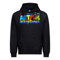 Black Autism acceptance Urban Hoodie - CowGirlArtShop