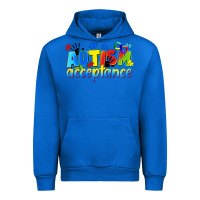 Cobalt Autism acceptance Urban Hoodie - CowGirlArtShop